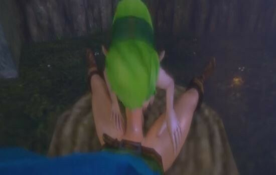 Zelda XXX Parody: Saria's Wild Deep-Throat Quest - Image 2