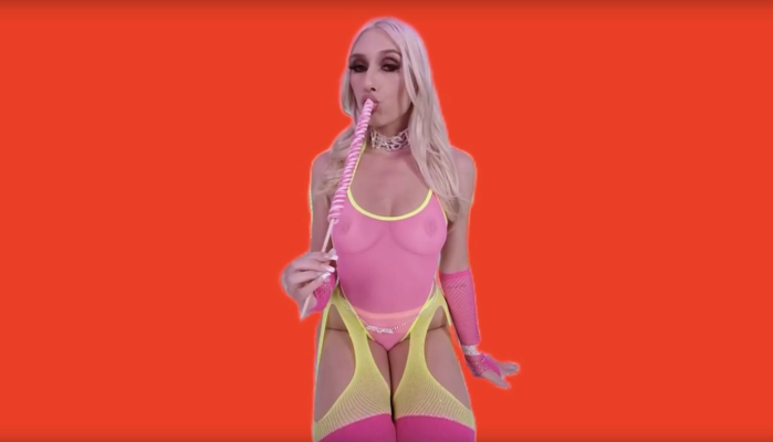 Kay Lovely's Sensual Lollipop Twist in 4K VR - Image 2
