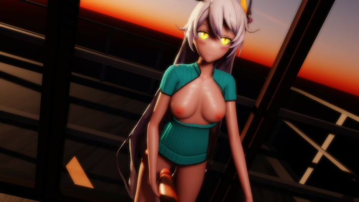 God Kiana Honkai Impact Handjob Parody in 4K - Image 5