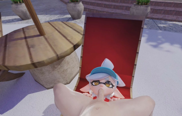 Marie Cute Blowjob in Stunning 3D VR - Image 2