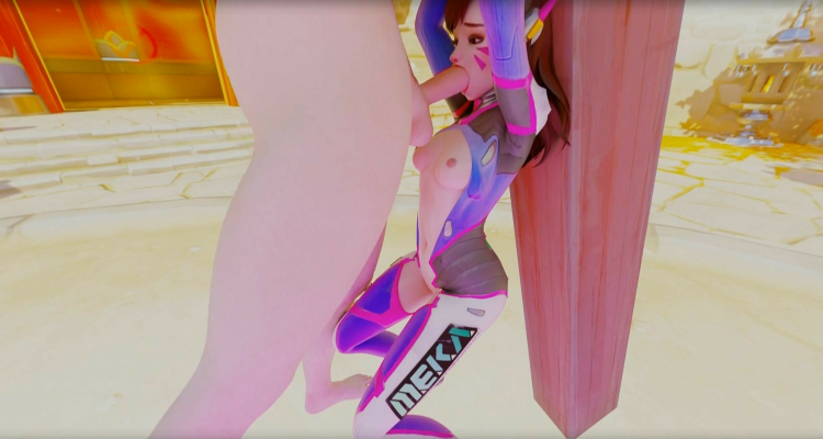 Overwatch Dva Facefuck XXX Parody in 4K VR - Image 2