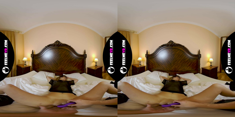 VR180 Trinity Free Tries To Catch A Real Orgasm But She Is Too Excited - Image 5