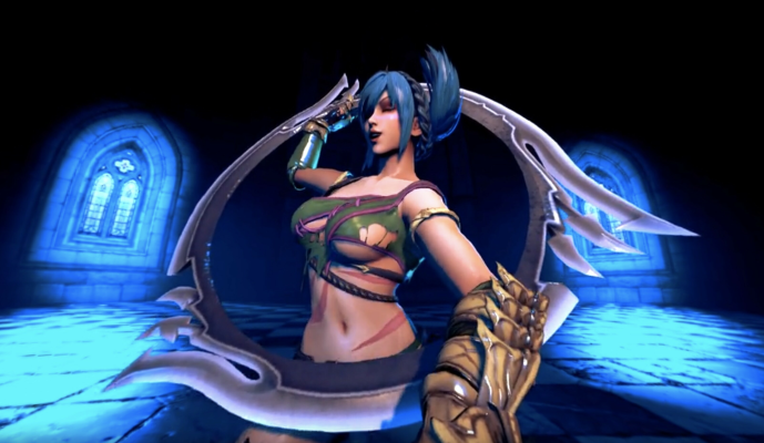 Soulcalibur Tira's Wild Jolly Ride XXX Parody - Image 1