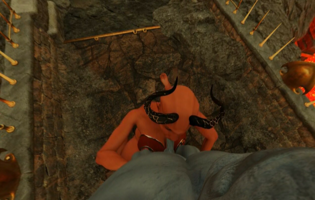 Scary VR - A blowjob from the Devil - Image 3