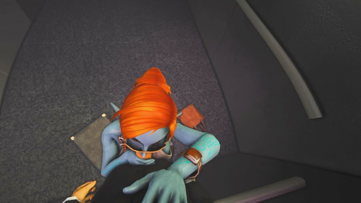 Midna's Hot Elevator Encounter - Zelda Parody - Image 1