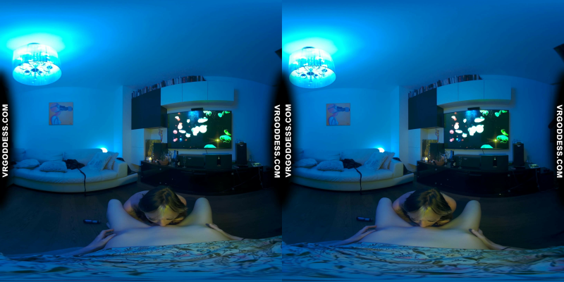 Brille Giving Sexy Striptease Lapdance With Pussy Licking Dildo For Ingrida Pov - Image 5