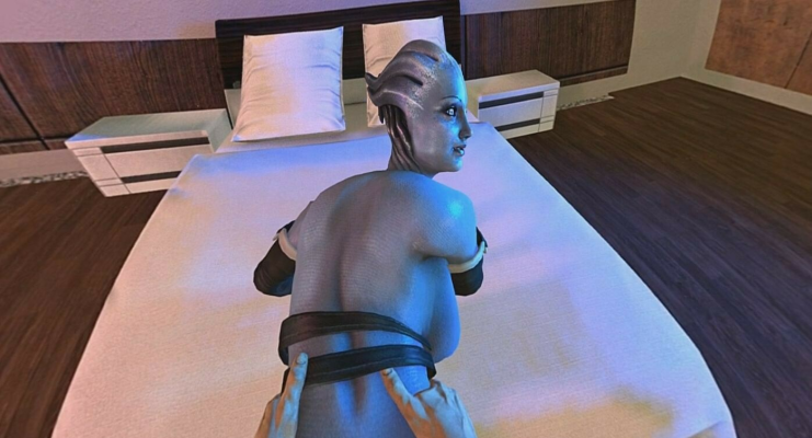 Mass Effect Liara XXX Parody: Eager to Please - Image 2