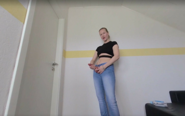 Blonde Hexe Dominates in Intense POV Action - Image 5