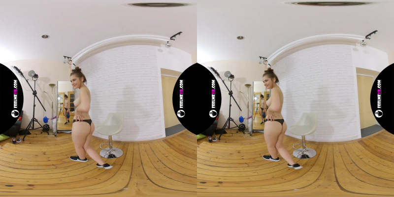 Sanija Nude VR Interview: Stunning 3D Debut - Image 3