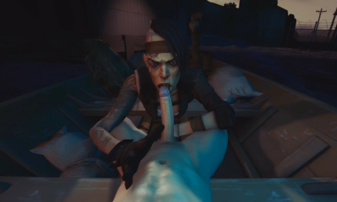 Lizzy Dominates in Dishonored XXX Parody 4K - Image 5