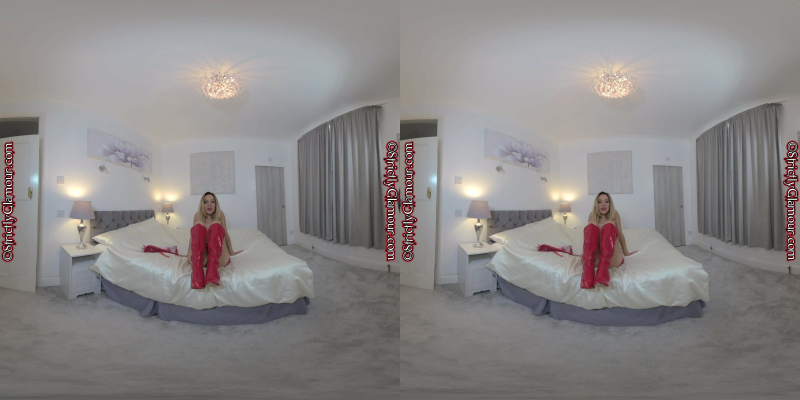 Samantha in Red PVC - Image 9