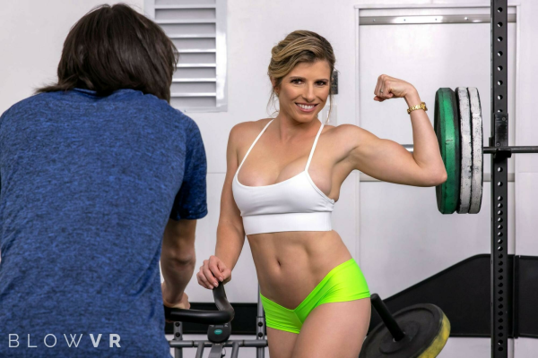 Throat Blowjob With Cory Chase - Image 2