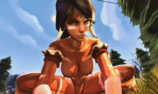 Nidalee Wild Valley Adventure VR Parody - Image 5