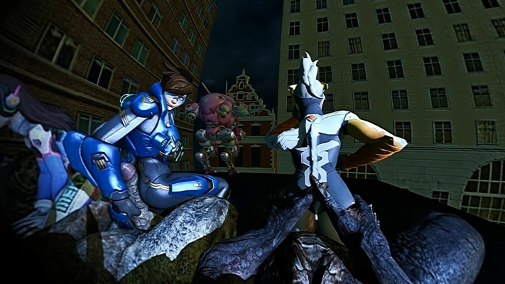 Overwatch Monster Mash XXX Parody Thrill - Image 1